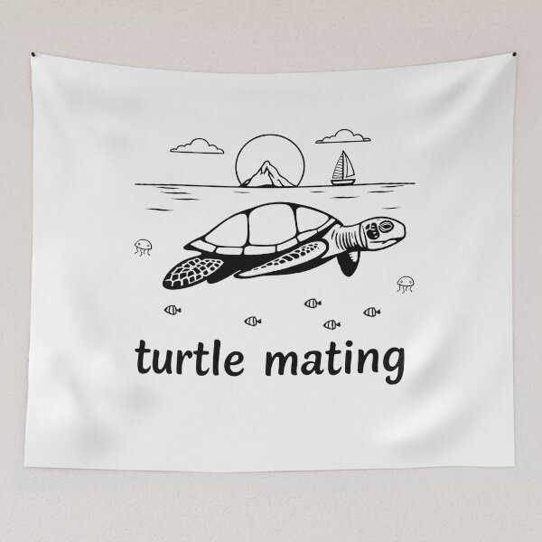 Item preview, Turtle Mating: Eternal Dance of Nature's Harmony designed and sold by NeoArtworks.