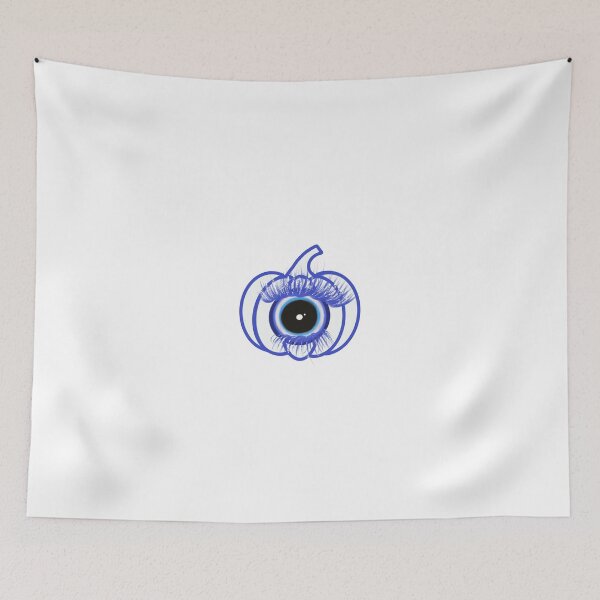 Item preview, It’s the evil eye pumpkin designed and sold by carebear66.