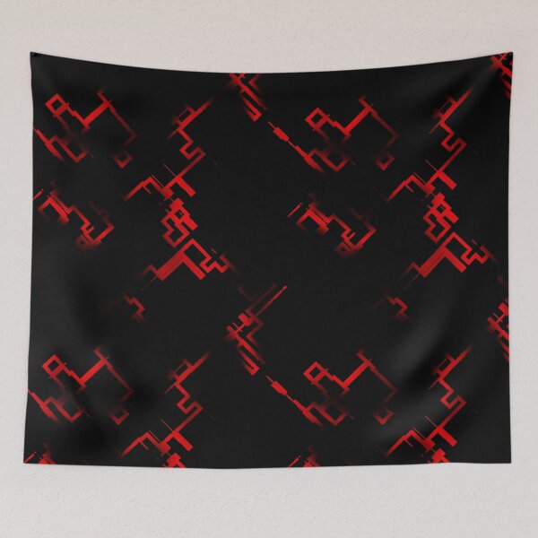 Item preview, Twisted Red Energy designed and sold by mittie101.