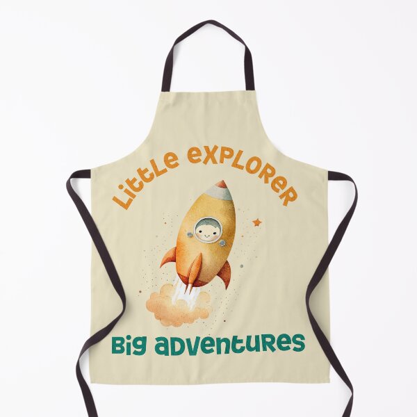 Item preview, Watercolor Cute Little explorers, big adventurers designed and sold by NymeriaH.