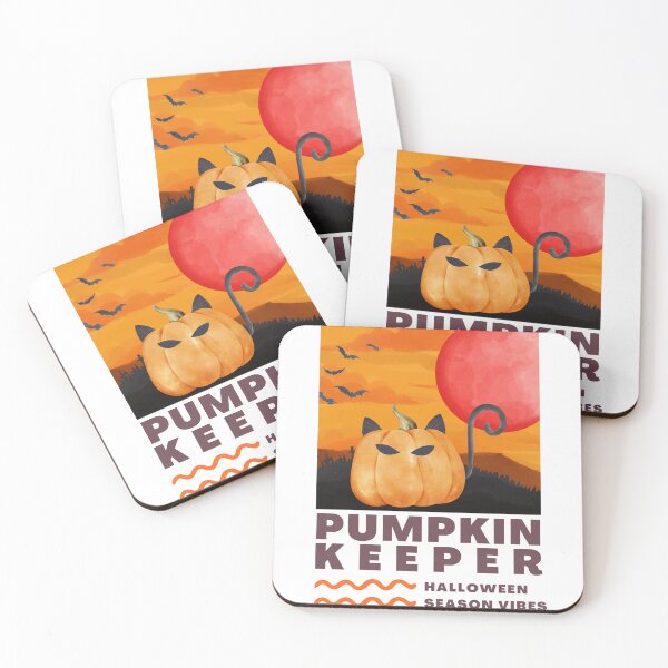 Item preview, Pumpkin Keeper: Spooky Halloween Creatures designed and sold by WeMerch-Art.