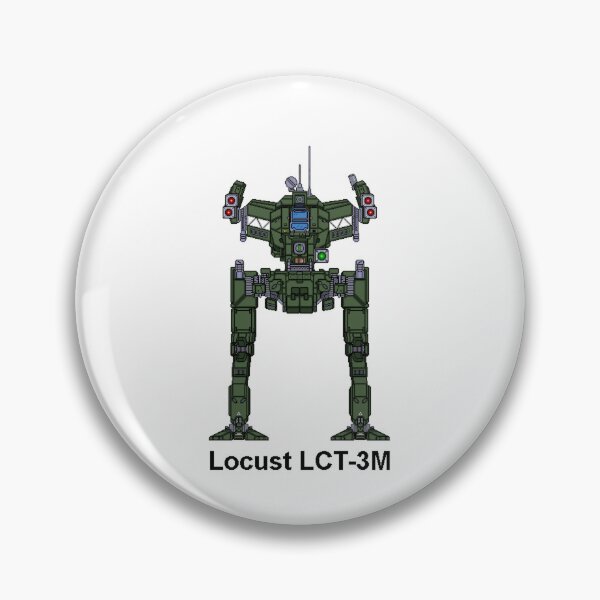 Item preview, Locust LCT-3M - Inner Sphere BattleMech designed and sold by DagleysDesigns.