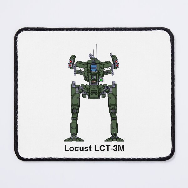 Item preview, Locust LCT-3M - Inner Sphere BattleMech designed and sold by DagleysDesigns.