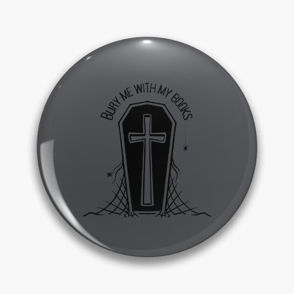 Item preview, Bury Me With My Books designed and sold by Megurix.