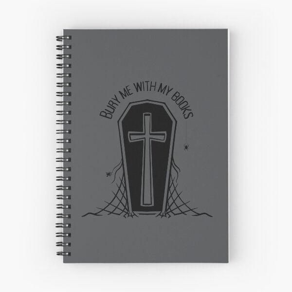 Item preview, Bury Me With My Books designed and sold by Megurix.