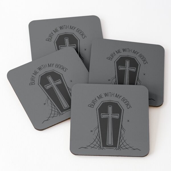 Item preview, Bury Me With My Books designed and sold by Megurix.