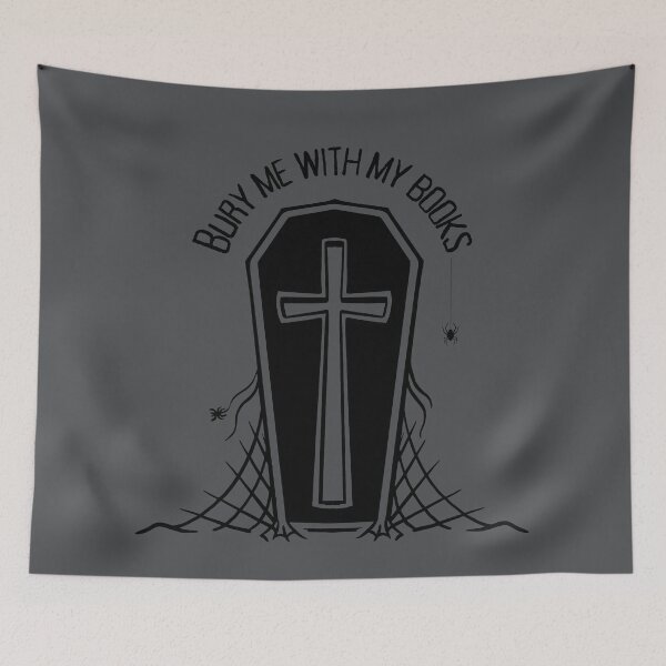 Item preview, Bury Me With My Books designed and sold by Megurix.