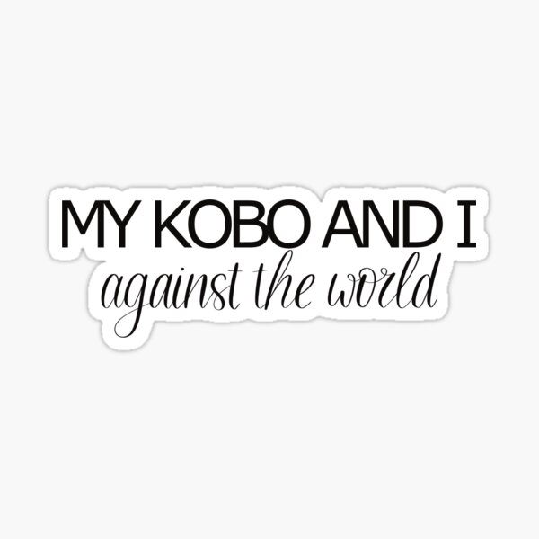 Artikel-Vorschau von Mein Kobo und ich, designt und verkauft von LFoxJ.