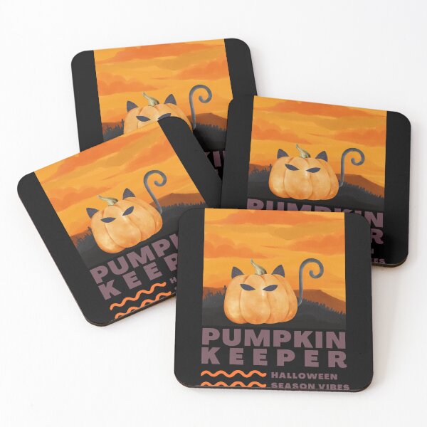 Item preview, Pumpkin Keeper: Spooky Halloween Creatures designed and sold by WeMerch-Art.