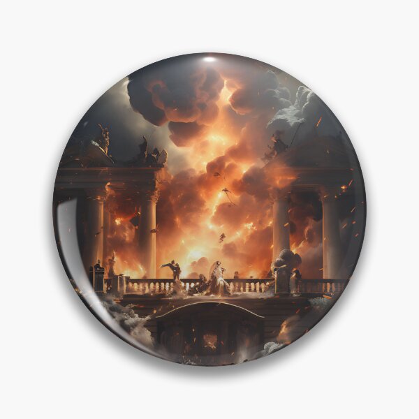 Item preview, Baroque - Quo Vadis designed and sold by KootenayDesigns.