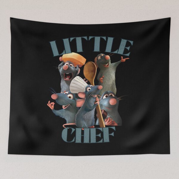 Item preview, Little Chef, Remy Ratatouille Collage - Ratatouille designed and sold by MikaylaThomps.