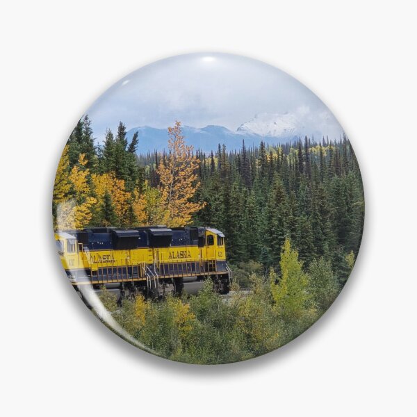 Item preview, The Alaskan Rails designed and sold by Amanda Huggins.