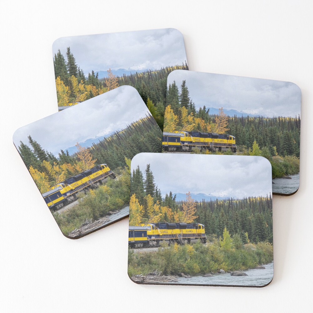 Item preview, Coasters (Set of 4) designed and sold by RunningBackward.