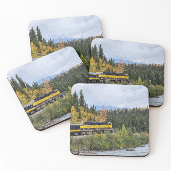 Item preview, The Alaskan Rails designed and sold by Amanda Huggins.