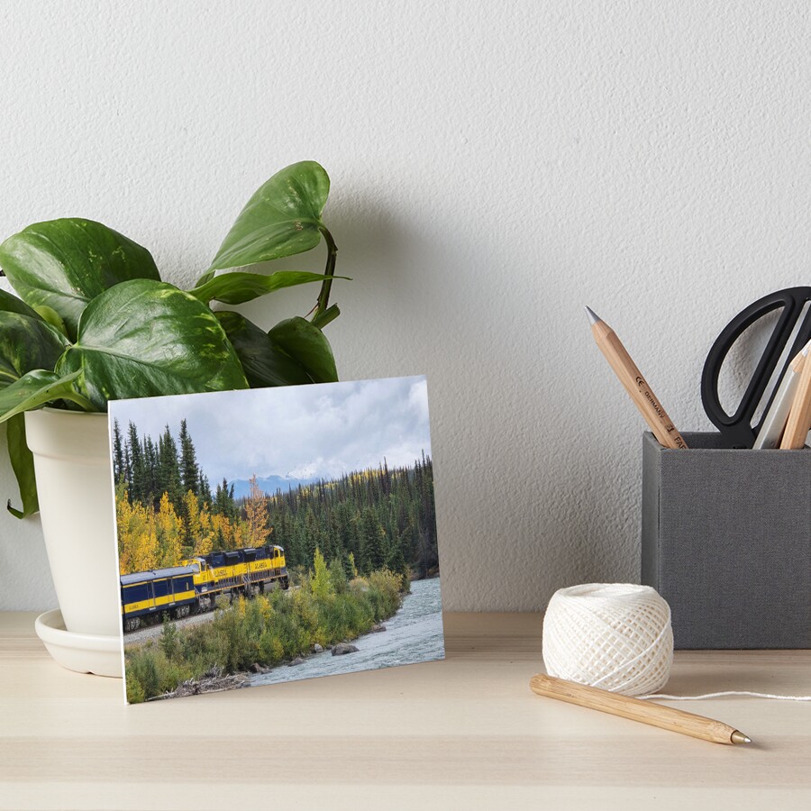 Item preview, Art Board Print designed and sold by RunningBackward.