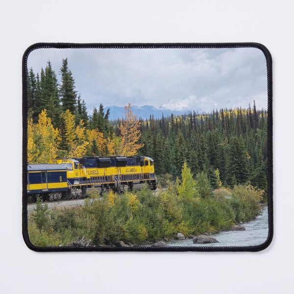 Item preview, The Alaskan Rails designed and sold by Amanda Huggins.