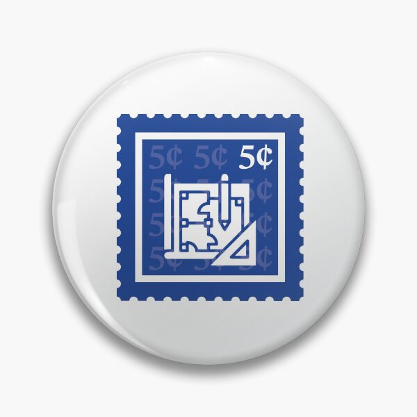 Item preview, Architecture | Royal Blue & White Stamps | College Building Design Major | Structure Engineering Graduate School Class | Architect Job | University Degree Minor | StampHeed 006 designed and sold by StampHeed.