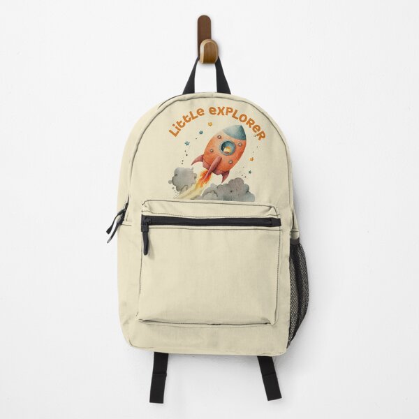 Item preview, Cute Little explorers, big adventurers Spaceship to the moon designed and sold by NymeriaH.