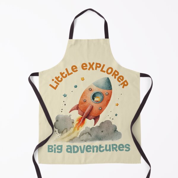 Item preview, Cute Little explorers, big adventurers Spaceship to the moon designed and sold by NymeriaH.