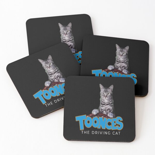 Item preview, Toonces the Driving Cat designed and sold by MikaylaThomps.