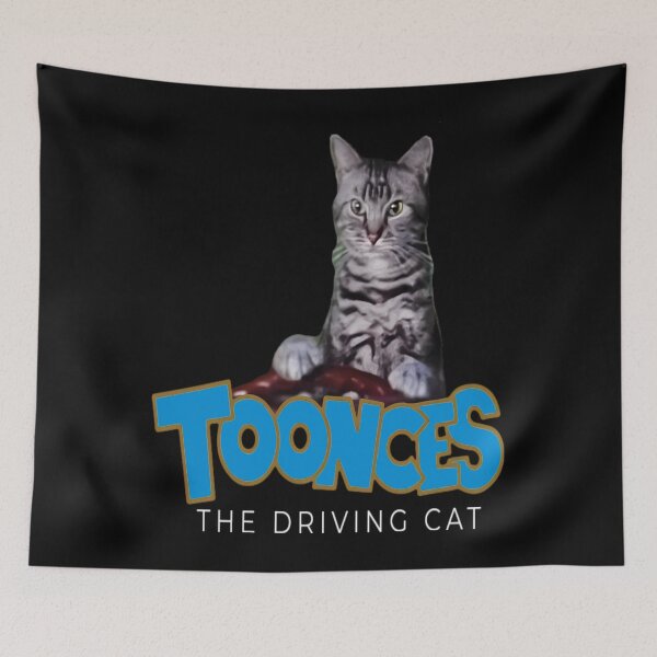 Item preview, Toonces the Driving Cat designed and sold by MikaylaThomps.