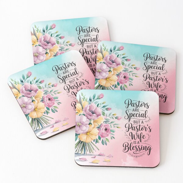 Item preview, Pastor's Wife Appreciation Day Gifts, Pastor's Wives are a Blessing designed and sold by Heritage Hive Studio.