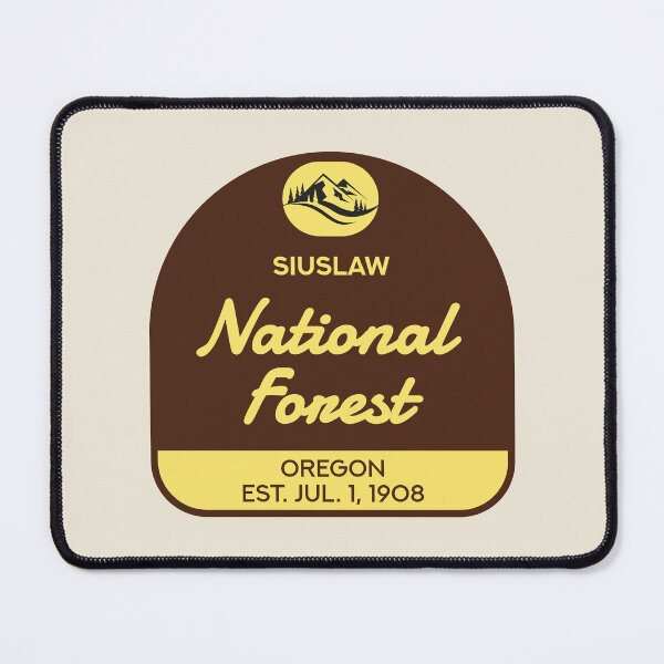 Item preview, Vintage Siuslaw National Forest designed and sold by RabbitK.