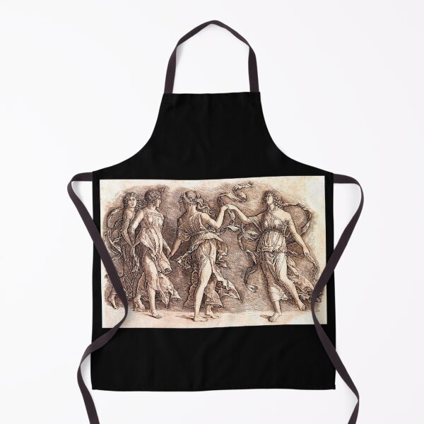 Item preview, Four Dancing Muses 1497 Italy designed and sold by RocketshipRetro.