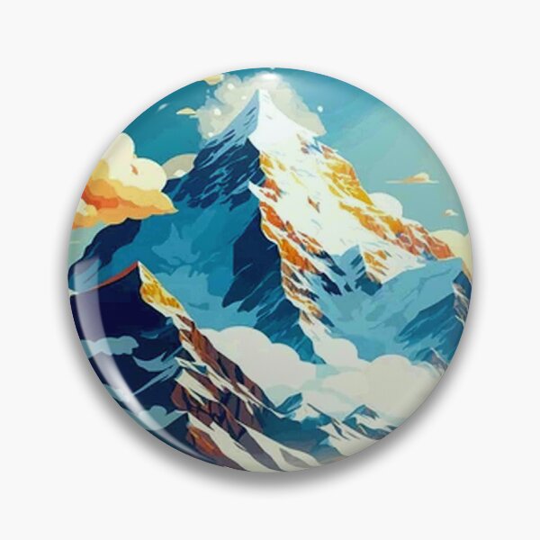 Item preview, Mount Everest Nepal Travel and Tourism Advertising Print designed and sold by posterbobs.