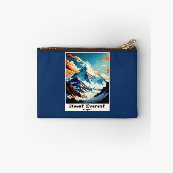 Item preview, Mount Everest Nepal Travel and Tourism Advertising Print designed and sold by posterbobs.