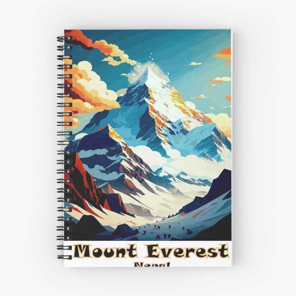 Item preview, Mount Everest Nepal Travel and Tourism Advertising Print designed and sold by posterbobs.