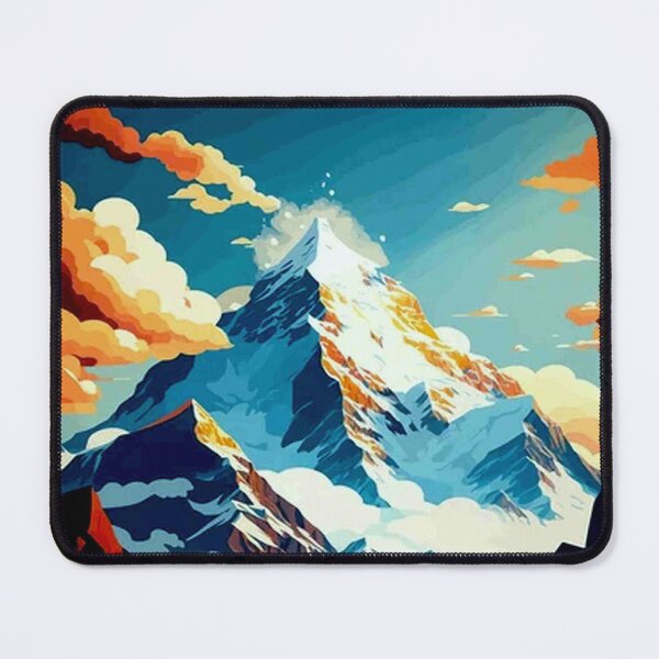 Item preview, Mount Everest Nepal Travel and Tourism Advertising Print designed and sold by posterbobs.