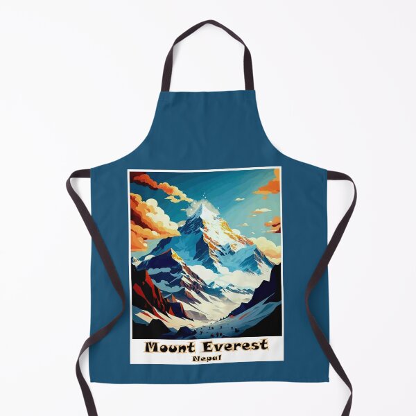 Item preview, Mount Everest Nepal Travel and Tourism Advertising Print designed and sold by posterbobs.