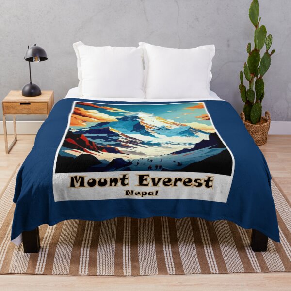 Item preview, Mount Everest Nepal Travel and Tourism Advertising Print designed and sold by posterbobs.