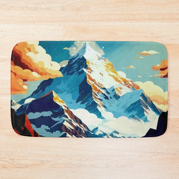 Item preview, Mount Everest Nepal Travel and Tourism Advertising Print designed and sold by posterbobs.