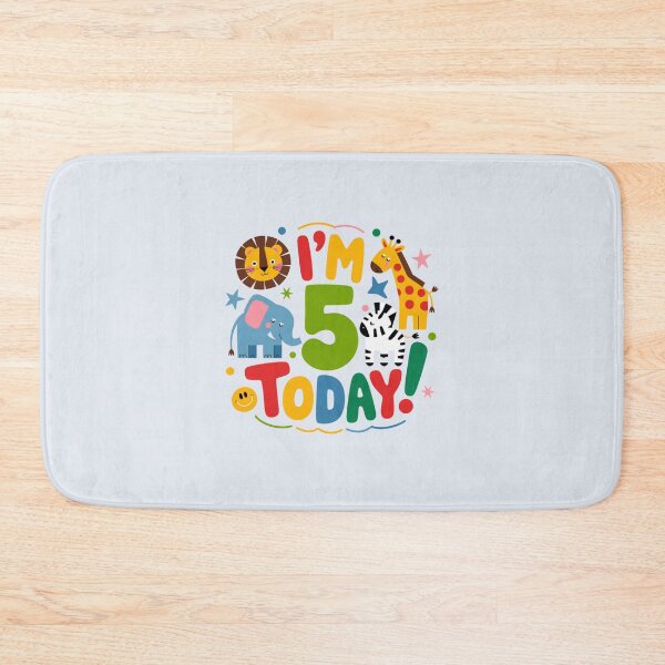 Item preview,  I'm 5 today designed and sold by SignumShop.