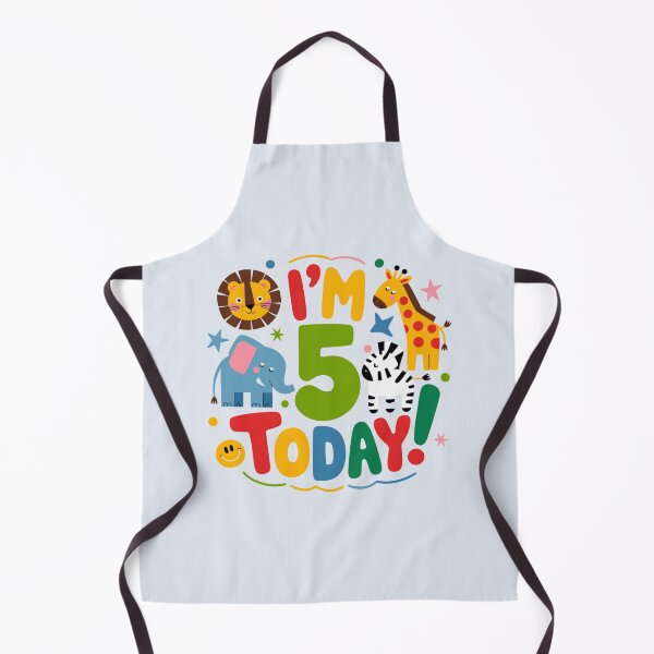 Item preview, I'm 5 today designed and sold by SignumShop.