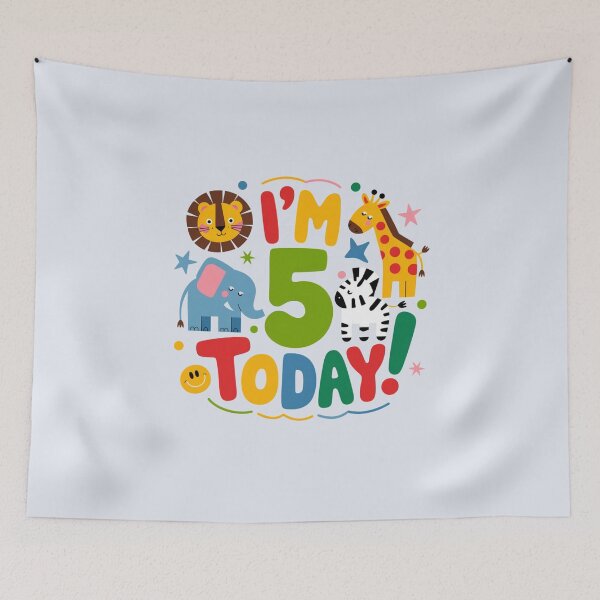 Item preview,  I'm 5 today designed and sold by SignumShop.