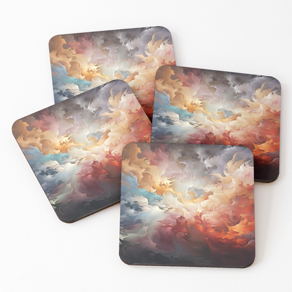 Item preview, Coasters (Set of 4) designed and sold by KootenayDesigns.