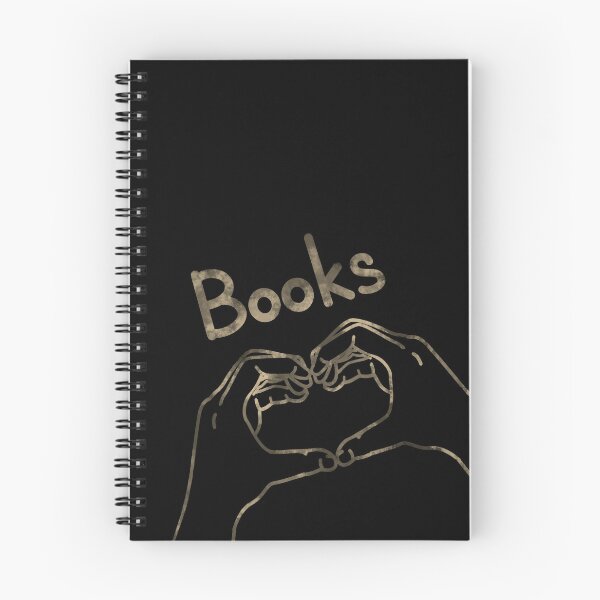 Item preview,  Book Lover Hand Heart Design Bronze Version designed and sold by ClearAndHappy.