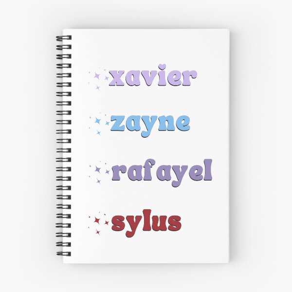 Item preview, Love & Deepspace Boys | Xavier | Zayne | Rafayel | Sylus | Love and Deepspace | Names Only designed and sold by matchaisu.