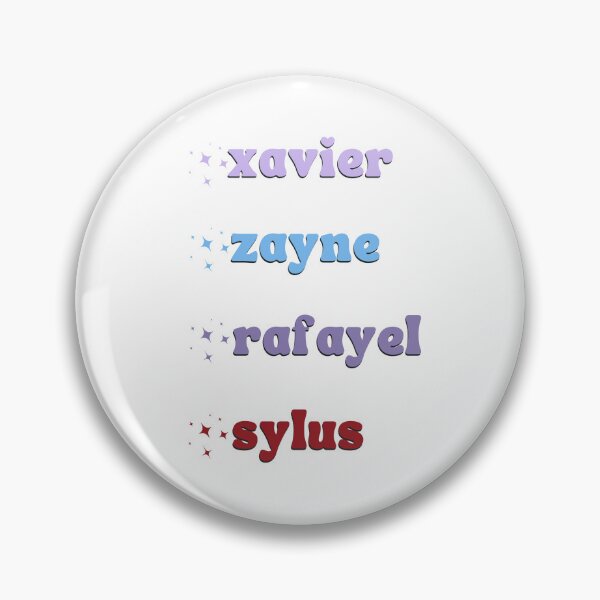 Item preview, Love & Deepspace Boys | Xavier | Zayne | Rafayel | Sylus | Love and Deepspace | Names Only designed and sold by matchaisu.