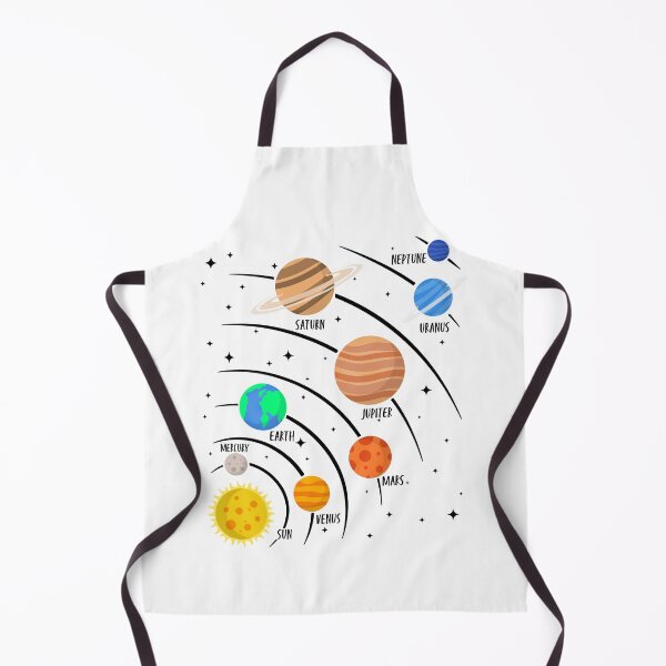 Item preview, Colorful Planets Solar Systems - Space Science designed and sold by ScienceCorner.