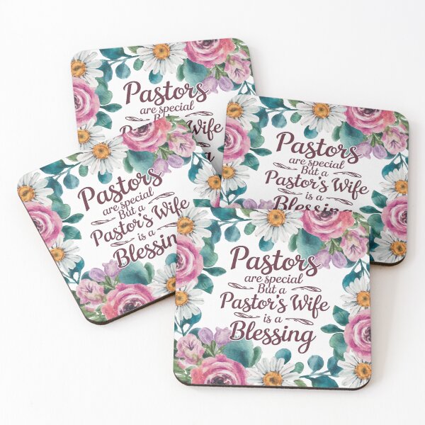 Item preview, Pastor's Wife Appreciation Day Gifts, Pastor's Wives are a Blessing designed and sold by Heritage Hive Studio.