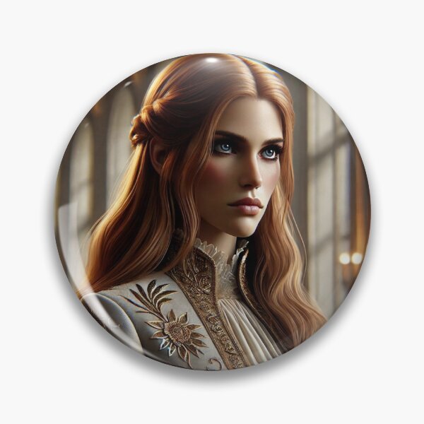 Item preview, Nesta Archeron: Noble and Fierce – A Court of Thorns and Roses designed and sold by DiverzeDesignz.