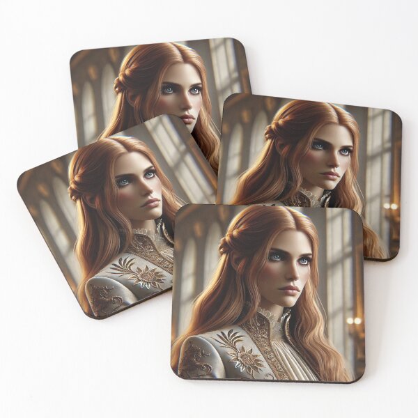 Item preview, Nesta Archeron: Noble and Fierce – A Court of Thorns and Roses designed and sold by DiverzeDesignz.