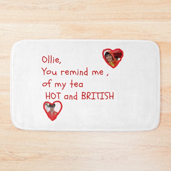 Item preview, hot and british oliver bearman designed and sold by else  if.