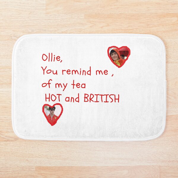 Item preview, hot and british oliver bearman designed and sold by else  if.