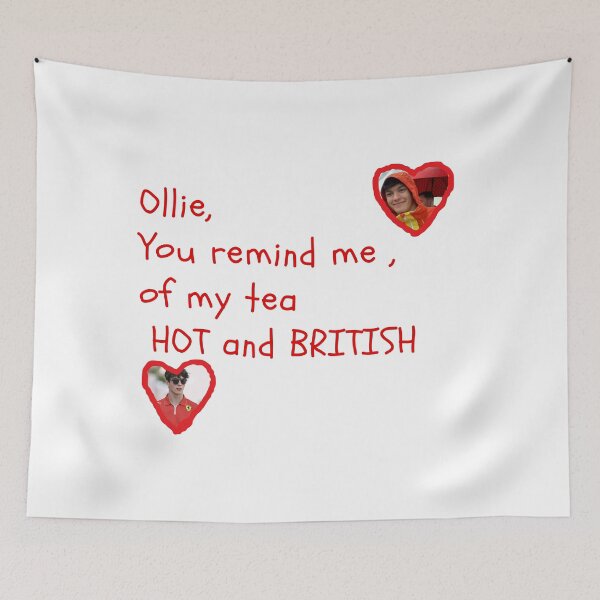 Item preview, hot and british oliver bearman designed and sold by else  if.