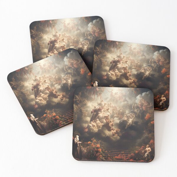 Item preview, Baroque - Saints In Splendor designed and sold by KootenayDesigns.